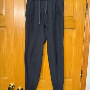 lululemon athletica black Joggers